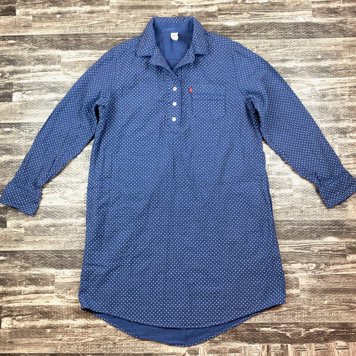 Levi's outlet pajama shirt