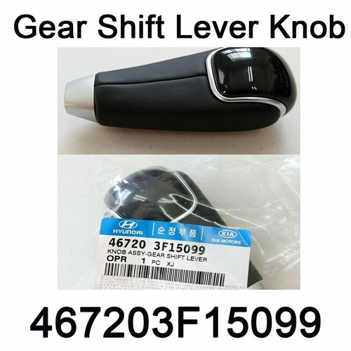 New Gear Shift Lever Knob 467203F15099 For Hyundai Santa Fe Kia Sorento