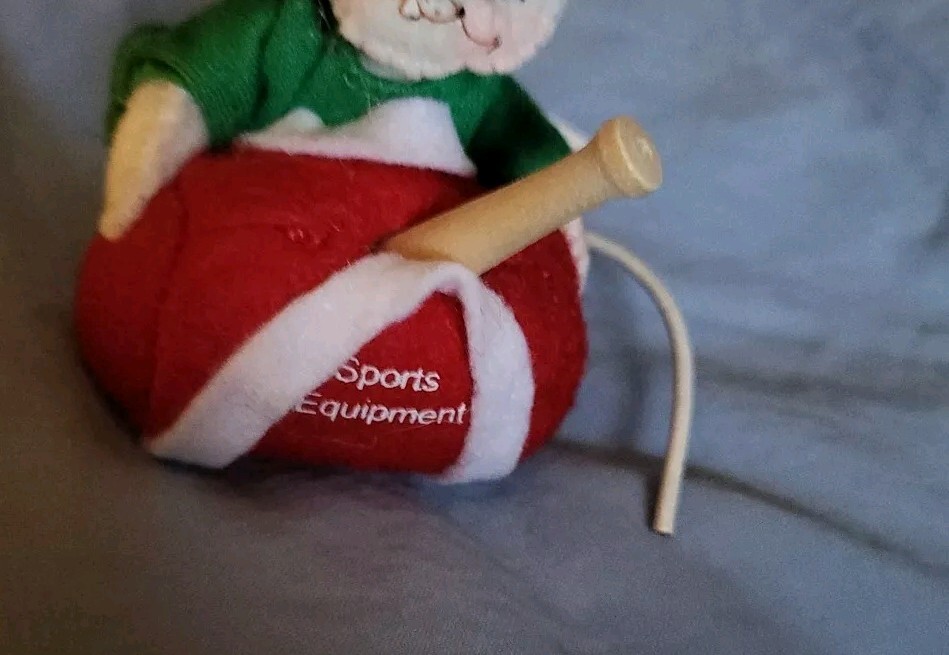 Annalee Doll Mouse "Sports Equipment " 2021 Christmas Tree ORNAMENT eBay