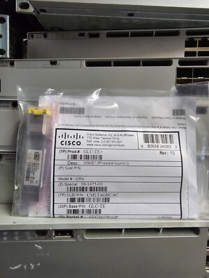 Cisco GLC-TE mit Hologramm schnelle Lieferung
