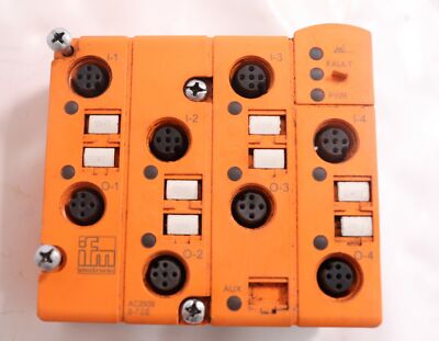 ifm electronic gmbh  AC 2509   M12 4DI 4DO T IP67   Active ClassicLine module