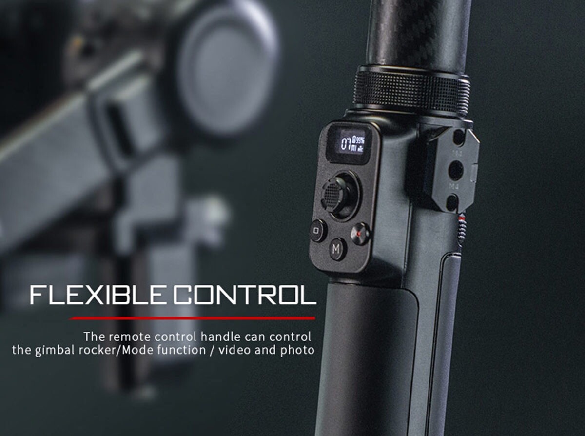 【訳あり超特価】Tilta - Advanced Ring Grip Tilta TGA-ARG Advanced Ring Grip for DJI RS 2 Gimbal for