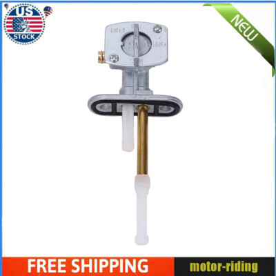 Gas Fuel Tank Petcock Switch Valve for Kawasaki Bayou 220 KLF220 1998-2001