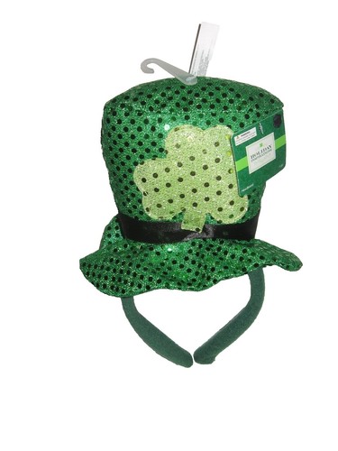 St. Patrick S Day Festive Green Hat Accessory Stock Illustration