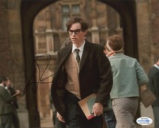 Eddie Redmayne Theory of Everything Autographed Signed 8x10 Photo COA 