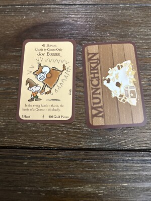 Munchkin Card -Joy Buzzer