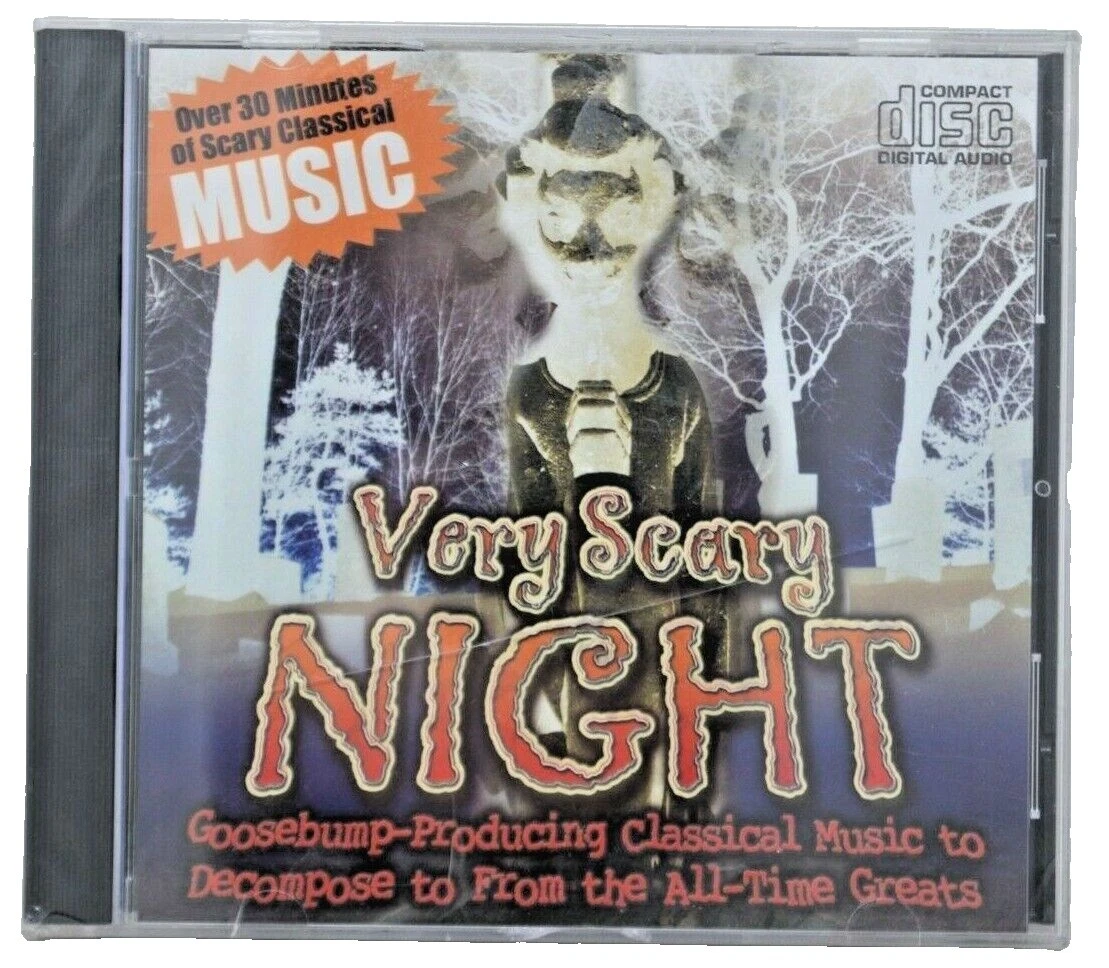Halloween Holiday Music CDs