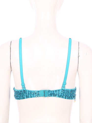 Mujeres Bralette Escenario Sujetador Brillante Prendas para el torso Juegos con disfraces Competición Plástico Cuentas Fiesta - Imagen 70 de 100