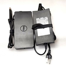 DELL Universal Docking Station D6000 USB 130W Power AC Adapter Used, Tested