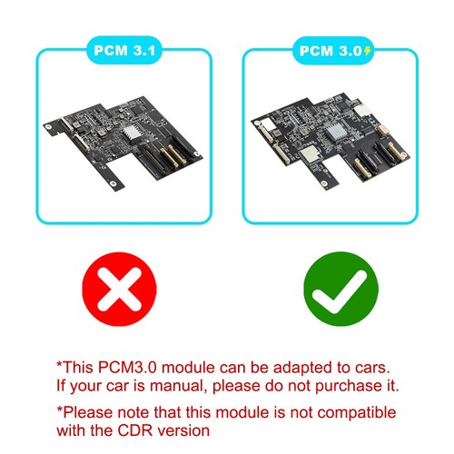 Wireless Carplay Android Auto Retrofit Module Unit For Porsche PCM3.0 2009-2012 - Picture 11 of 13