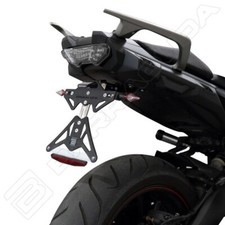 BARRACUDA PORTATARGA REGOLABILE YAMAHA TRACER 900 / GT 2018-2020 + LUCE TARGA