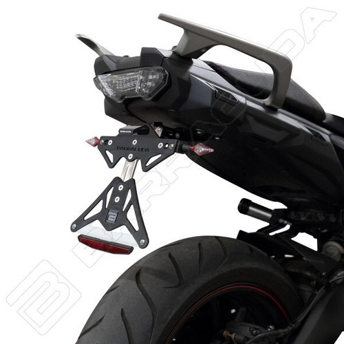 Support Plaque D'Immatriculation Réglable Pour Moto FZ1 - Cadre Clignotant Arrière En Alliage