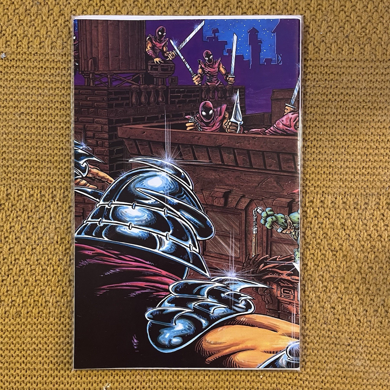 Teenage Mutant Ninja Turtles #1 - 4th Print Eastman & Laird Mirage Studios 1985