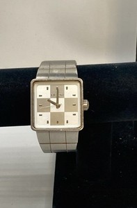 Nixon The Quatro Full Throttle Stainless Steel Men's Quartz Watch 35mm