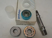 Campagnolo Chorus 68 bottom bracket low mile takeoff. 109mm. English FREE SHIP
