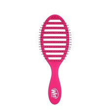 Wet Brush Speed Dry Hair Brush Pink Vented Blow Dry Brush BWR810PINK