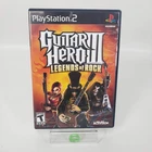 Guitar Hero III Legends of Rock (Sony PlayStation 2 PS2, 2007)