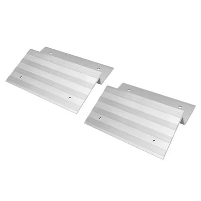 12 In. Aluminum Truck Loading Ramp Plate Kit (Includes 2 Ramp Plates)