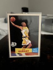 Topps 2007-08 50th Anniversary Kevin Durant #112 Seattle SuperSonics Rookie