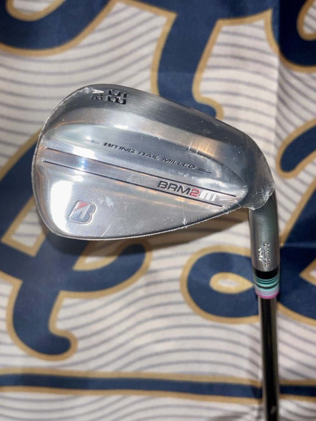Bridgestone BRM2 Milled 58° Wedge A Grind 12° Modus3 Tour 120 Stiff NEW