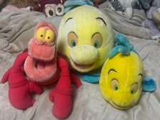 Flounder and Sebastian Plush - DisneySea