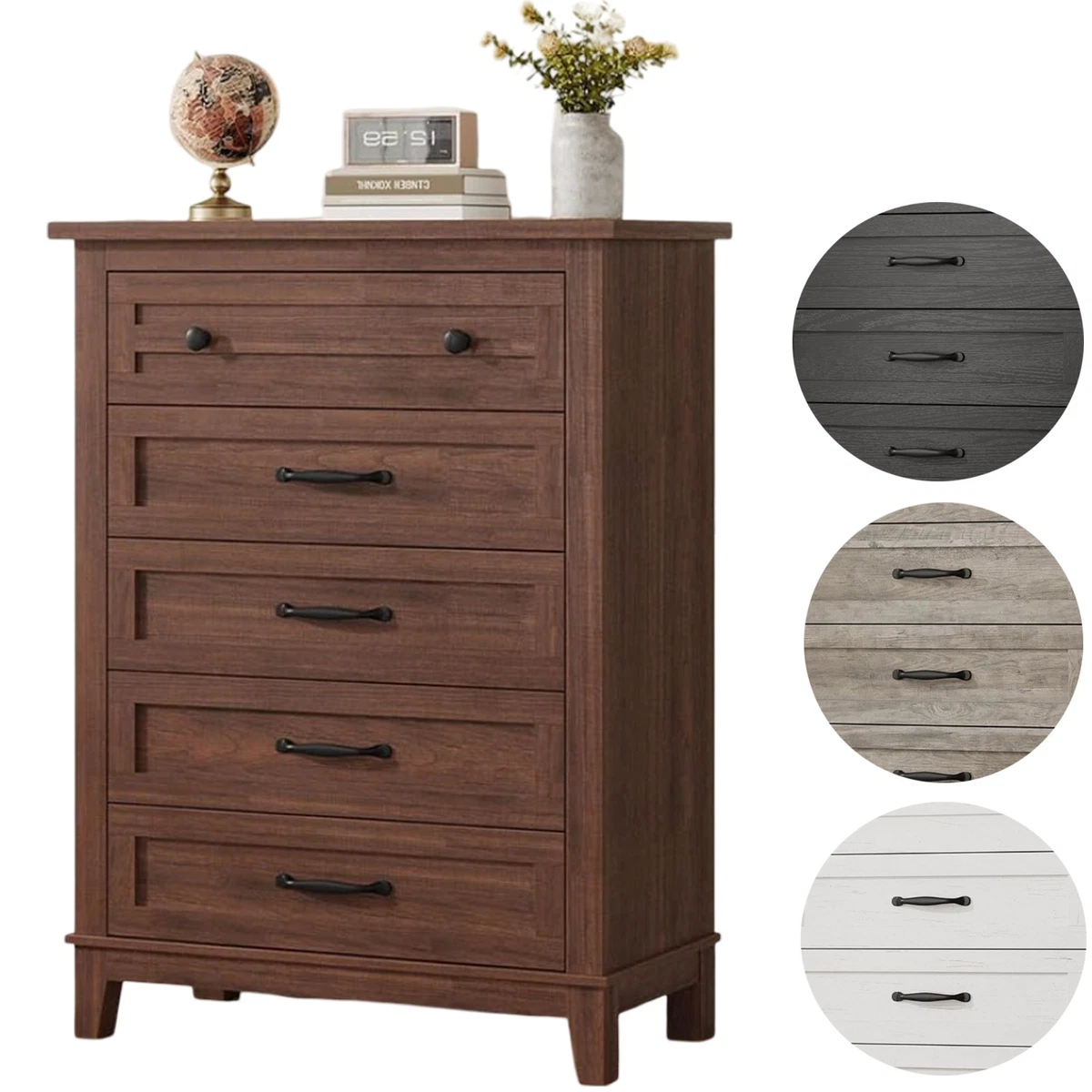 Wooden Bedroom Mid-Century Modern Dressers & Chests of Drawers for sale