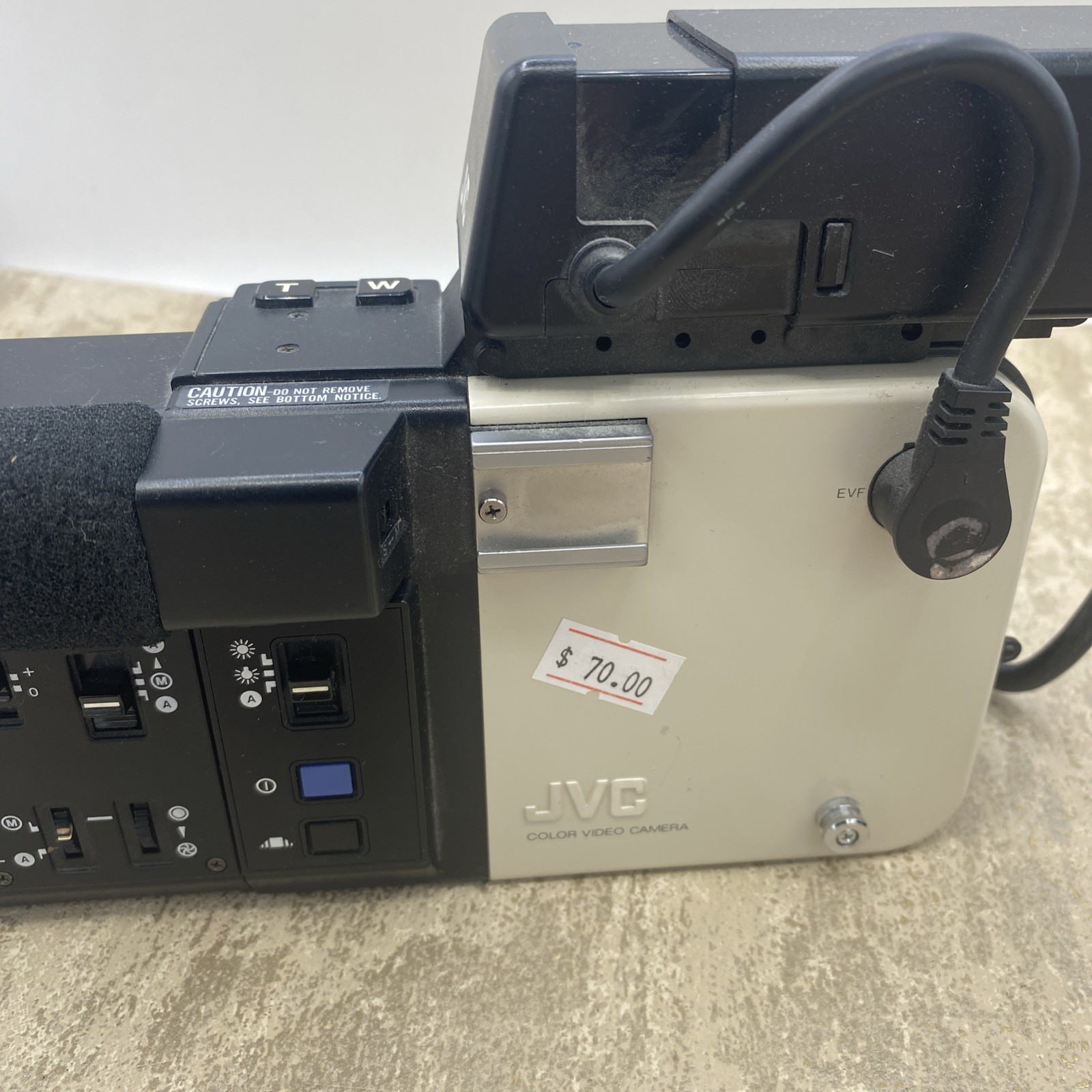 JVC Color Video Camera with TV Zoom Lens Model GX-N7U. UNTESTED | eBay