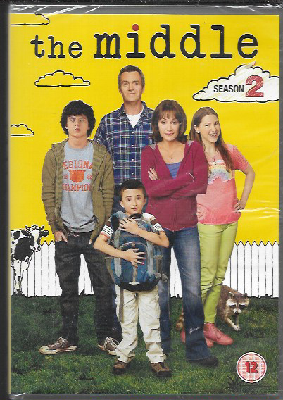 THE MIDDLE COMPLETE SEASON 2 SECOND SERIES R2 DVD PATRICIA HEATON NEW/SEALED