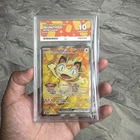 The Meowth ex (107/088) Ace 10 - perfect subs