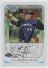 2011 Bowman Draft Chrome Prospects Refractor Taylor Jungmann #BDPP51 fm0