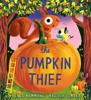 The Pumpkin Thief | Alice Hemming | Englisch | Taschenbuch | Leaf Thief Series