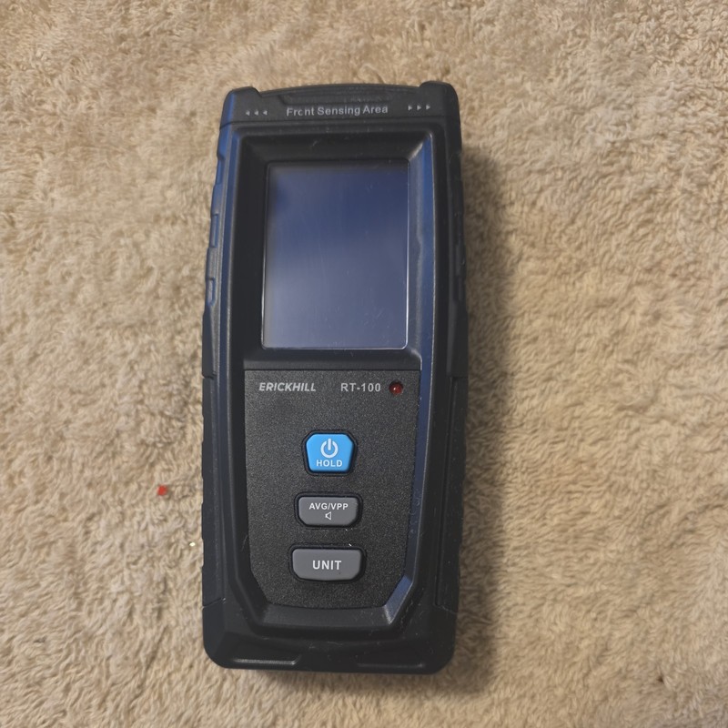 ERICKHILL RT-100 EMF Tester Professional Electromagnetic Field Meter Rechargeabl