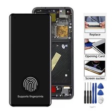 LCD Display OLED Touch Screen Digitizer Assembly w/ Frame For Xiaomi Mi 11 Ultra