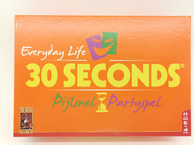 999 Games Everyday Life 30 Seconds Bordspel Vanaf 12 Jaar niederländisch