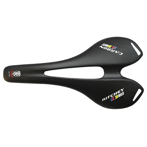Full Carbon Road Bike Saddle 3K Matte 115g 7x9mm Rails MTB 275x143mm Seat - product listing photo