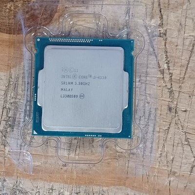 Intel Core i3-4330 3.5GHz Dual Core (SR1NM) Processor