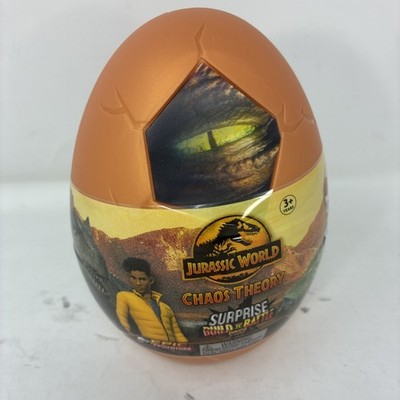 Jurassic world mega  Captivz Dino Egg Chaos theory Build And Battle New