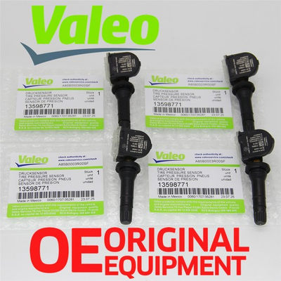 #ad #ad Set of 4PCS New TPMS Tire Pressure Sensors 13586335 fit Buick Chevrolet GM $22.99