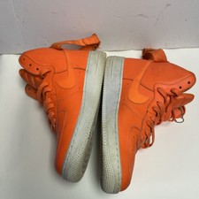 Nike Air Force 1 High Just Do It Orange Size ...