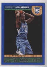 2013-14 NBA Hoops Blue Shabazz Muhammad #274 q5u