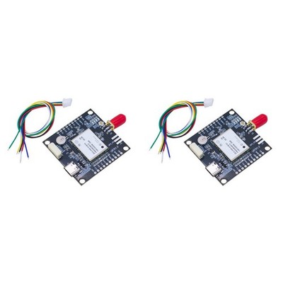 2X ZED-F9P RTK - RTK Hochpräzises GNSS- Zur Zentimetergenauen Dif8200