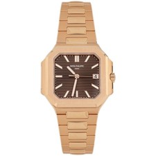 Patek Philippe Cubitus Rose Gold Brown Dial 40mm 7128/1R-001