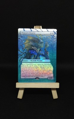   HAND PAINTED ALTER    -  FOIL THASSA'S ORACLE  