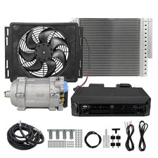 10000BTU 12V Under Dash Air Conditioner Universal for Car RV Truck Van Bus Boat