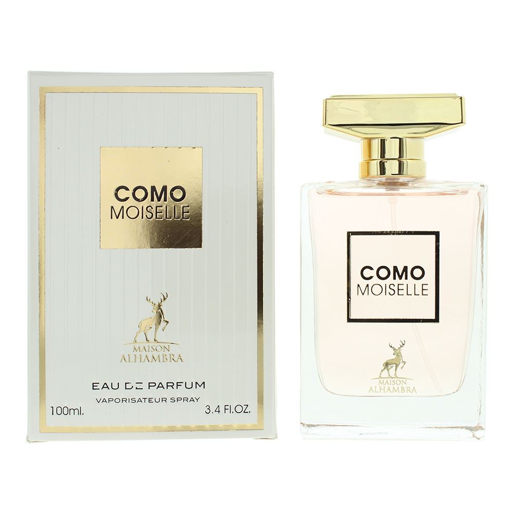 Maison Alhambra Como Moiselle Eau De Parfum 100Ml - Image 4