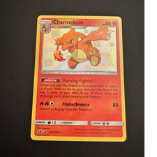 Pokémon Charmeleon SV7/SV94 Shiny Holo Rare Hidden Fates: Shiny Vault 80 Card NM