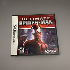 Ultimate Spider-Man for DS CIB Complete Video Game 