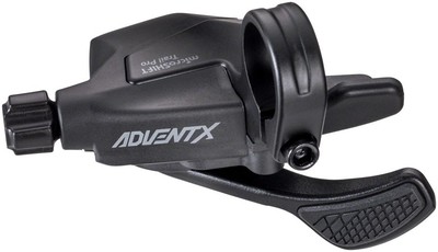 microSHIFT ADVENT X Trail Trigger Pro Right Shifter - 1x10 Speed, Thumb Pad, ADV