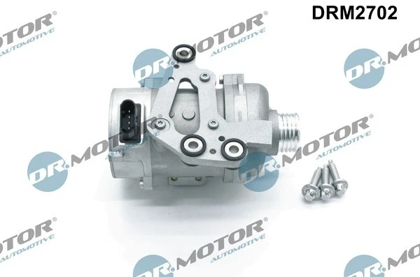 WATER PUMP ENGINE COOLING DRM2702 FOR BMW 5/F10/F11/X3/SAV/F2 N52B25A/BF 2.5L - Image 3 of 4