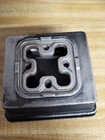 WEG ALUMINUM LEAD BOX AND COVER - FOR WEG 56 FRAME.  N48 — photo 3
